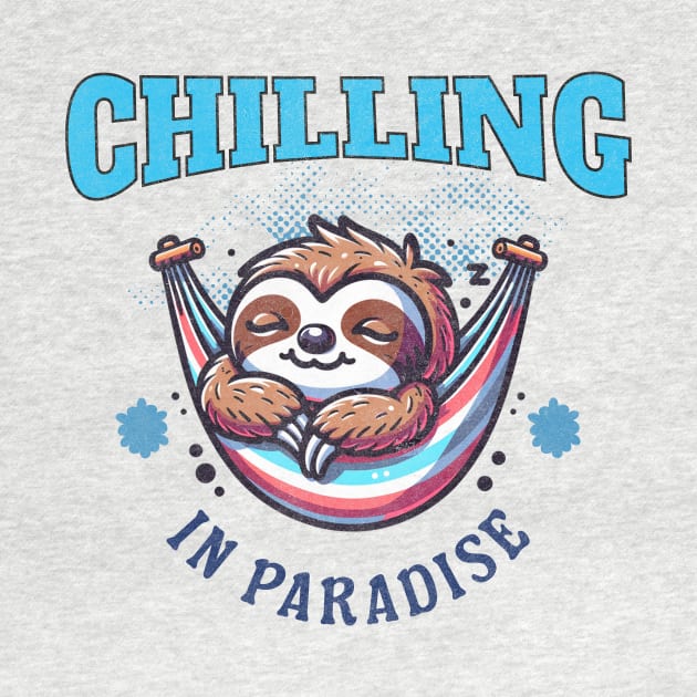 Chilling in Paradise: Relaxed Sloth Vibes from Costa Rica by Costa Rica Designs